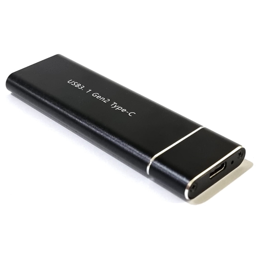Casing SSD M2 NVME USB Type C to Type C High Speed SSD Case Enclosure