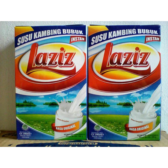 

[ALH] Susu Kambing Ettawa Laziz Darusyifa Rasa Original Murah