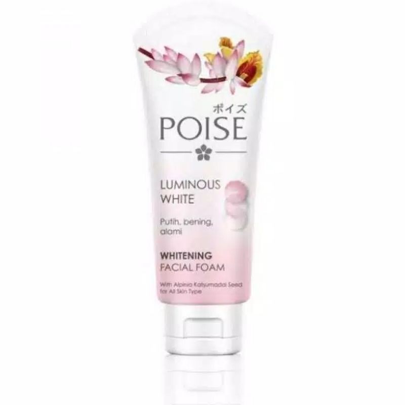 Poise Facial Foam 50g/100g (100% Original)