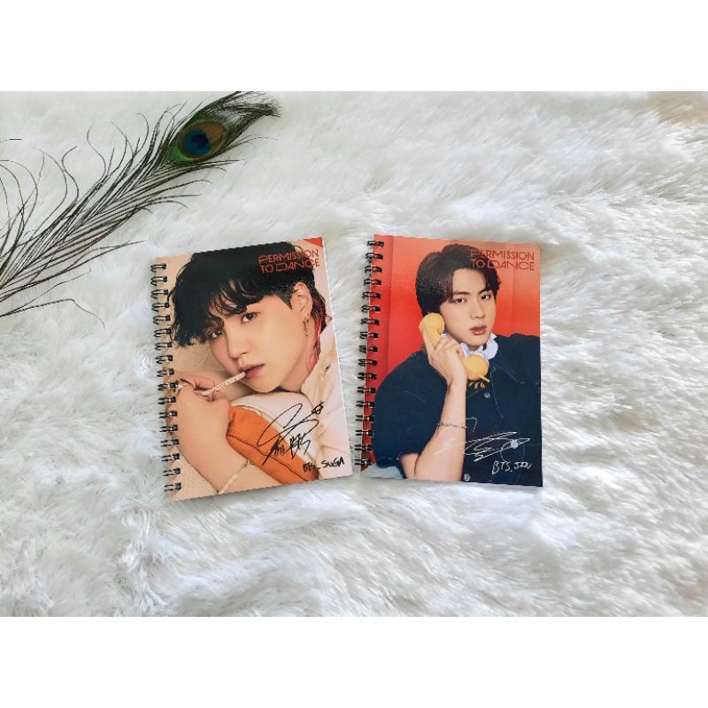 

[COD] NOTEBOOK A5 BTS PERMISSION TO DANCE CREAM BUTTER Buku Taehyung Jungkook Jimin
