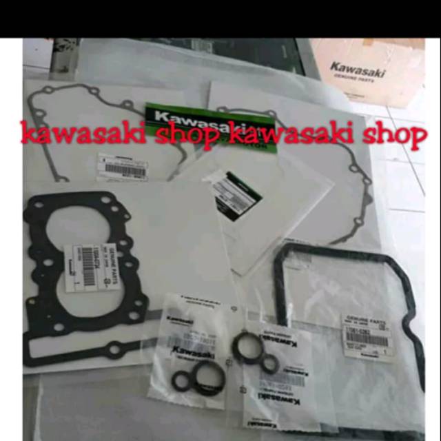 paking perpak full set ninja 250 fi ninja 250 karbu original kawasaki