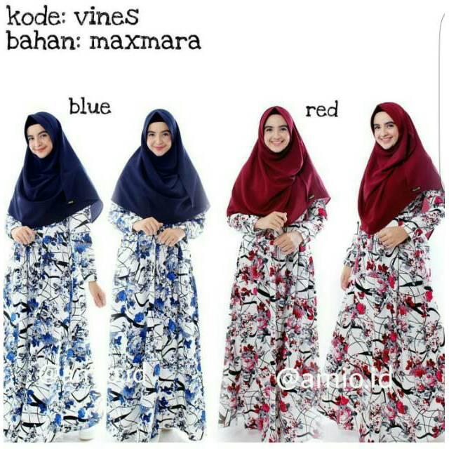 Gamis vines amio
