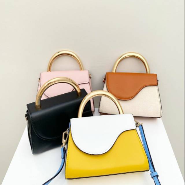 READY TAS WANITA CK ANGULAR FLAP PREMIUM IMPORT