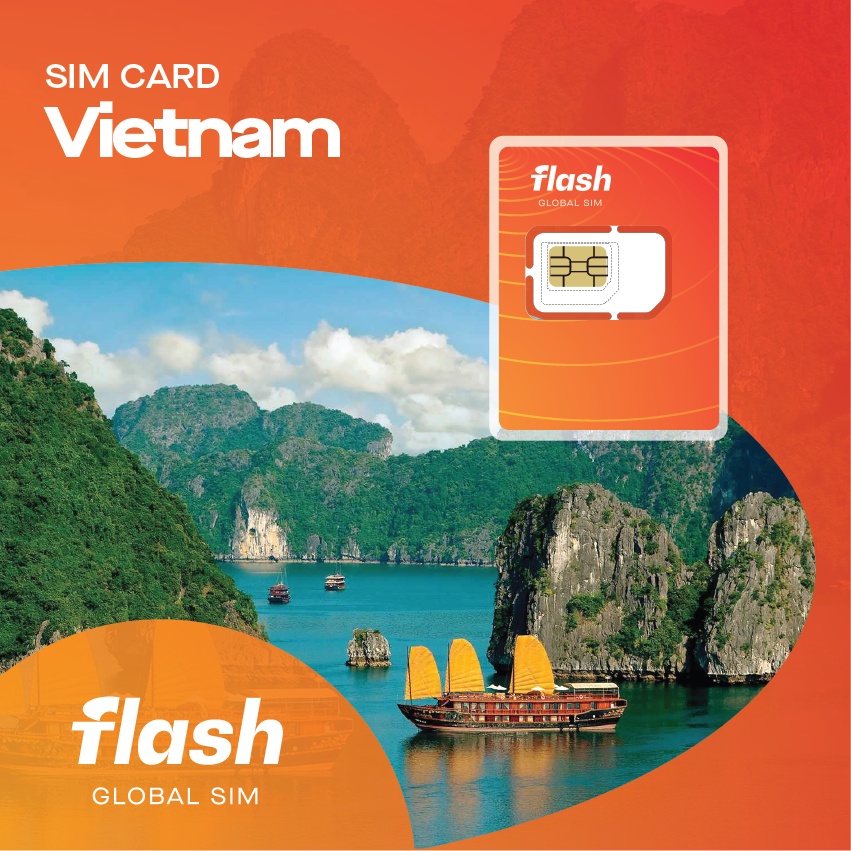 Sim Card Vietnam Unlimited Data (Simcard Vietnam)