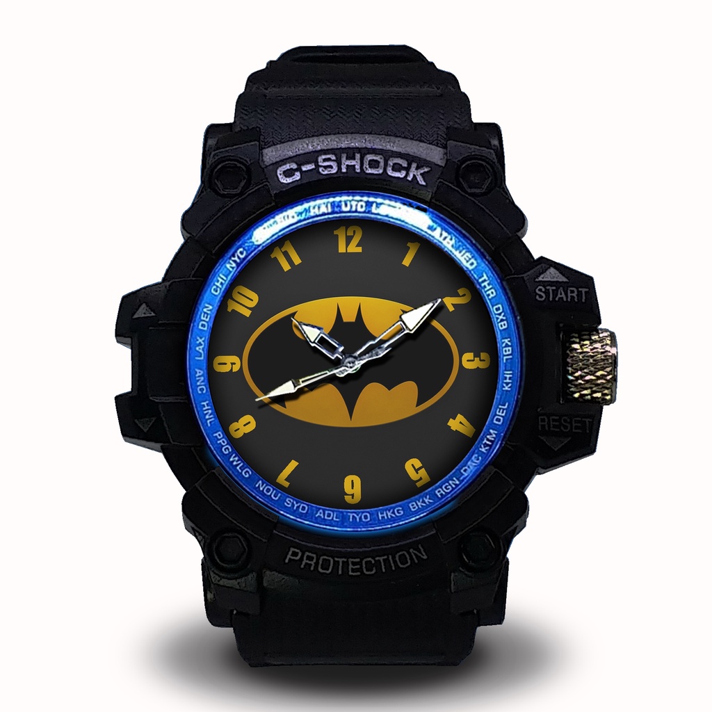 Jam Tangan Custom BATMAN Outdoor