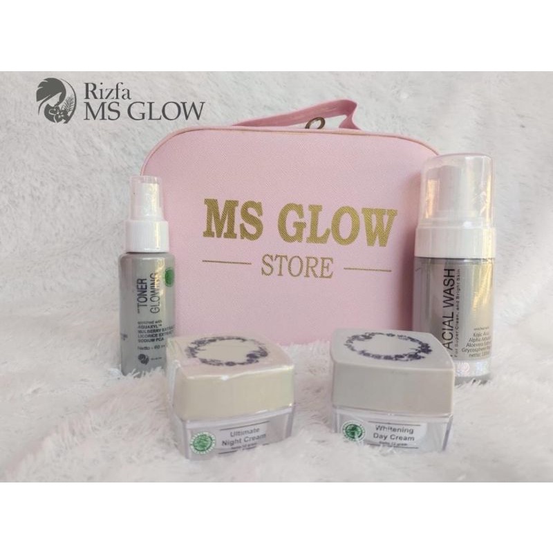 paket ultimate/ ms glow ultimate/ultimate