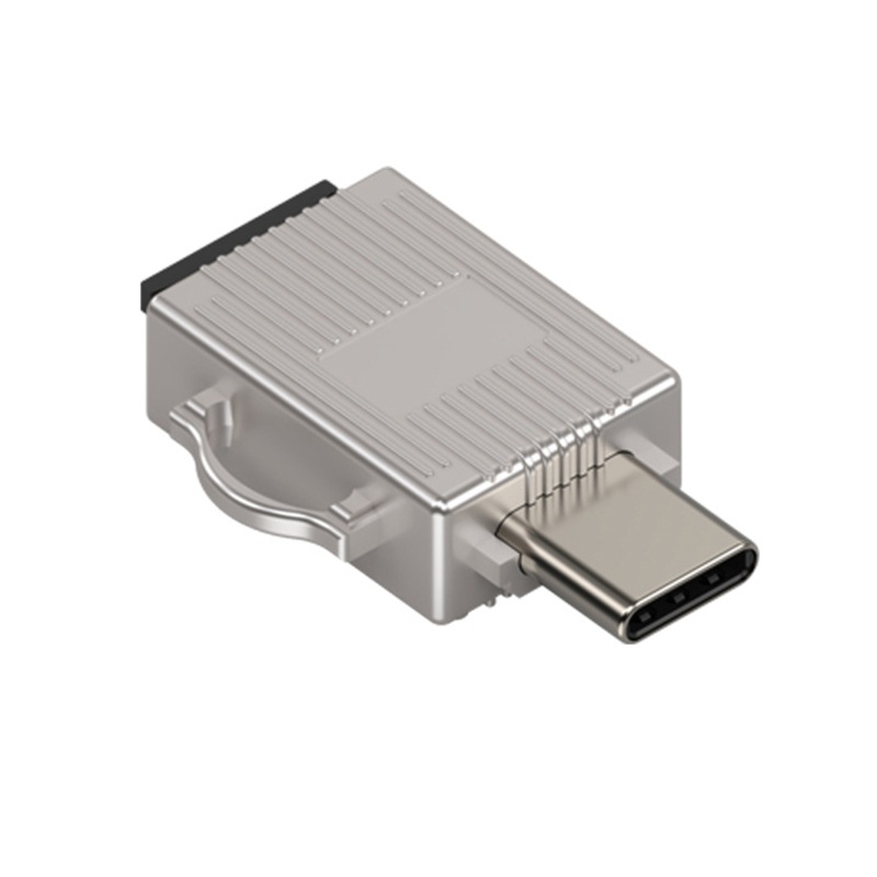 Btsg Type -C to TF Card Reader Universal Untuk Macbooks Phone Type C USB3.0 OTG Adapter