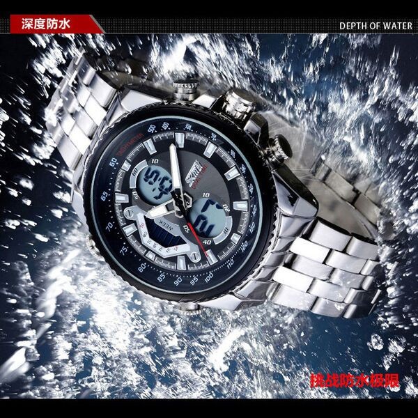 SKMEI Jam Tangan Analog Digital Pria - AD0993