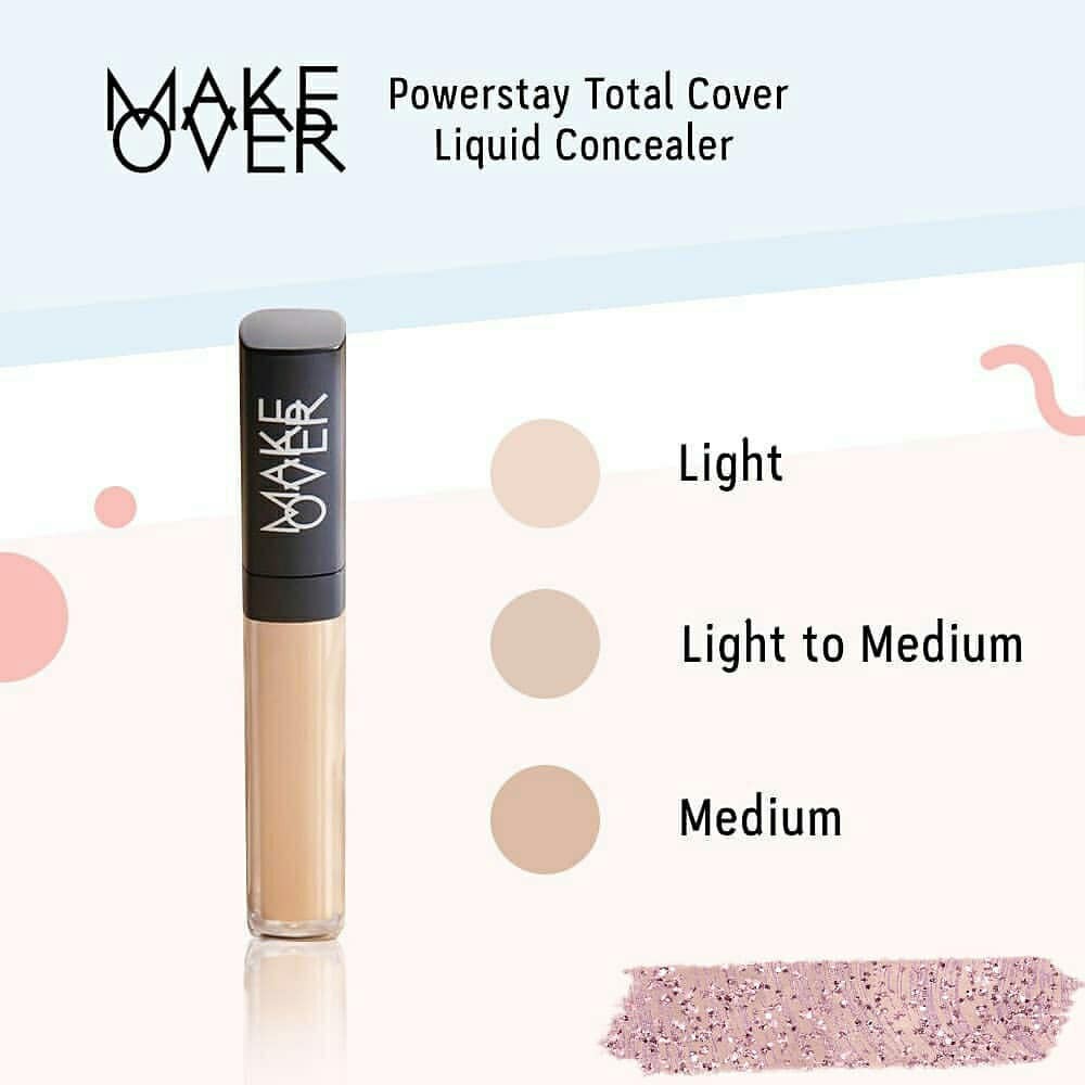 Make Over Powerstay Total Cover Liquid Concealer