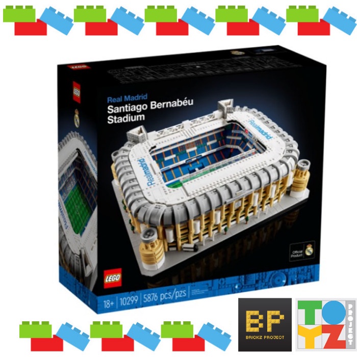 Lego 10299 CREATOR Real Madrid - Santiago Bernabeu Stadium