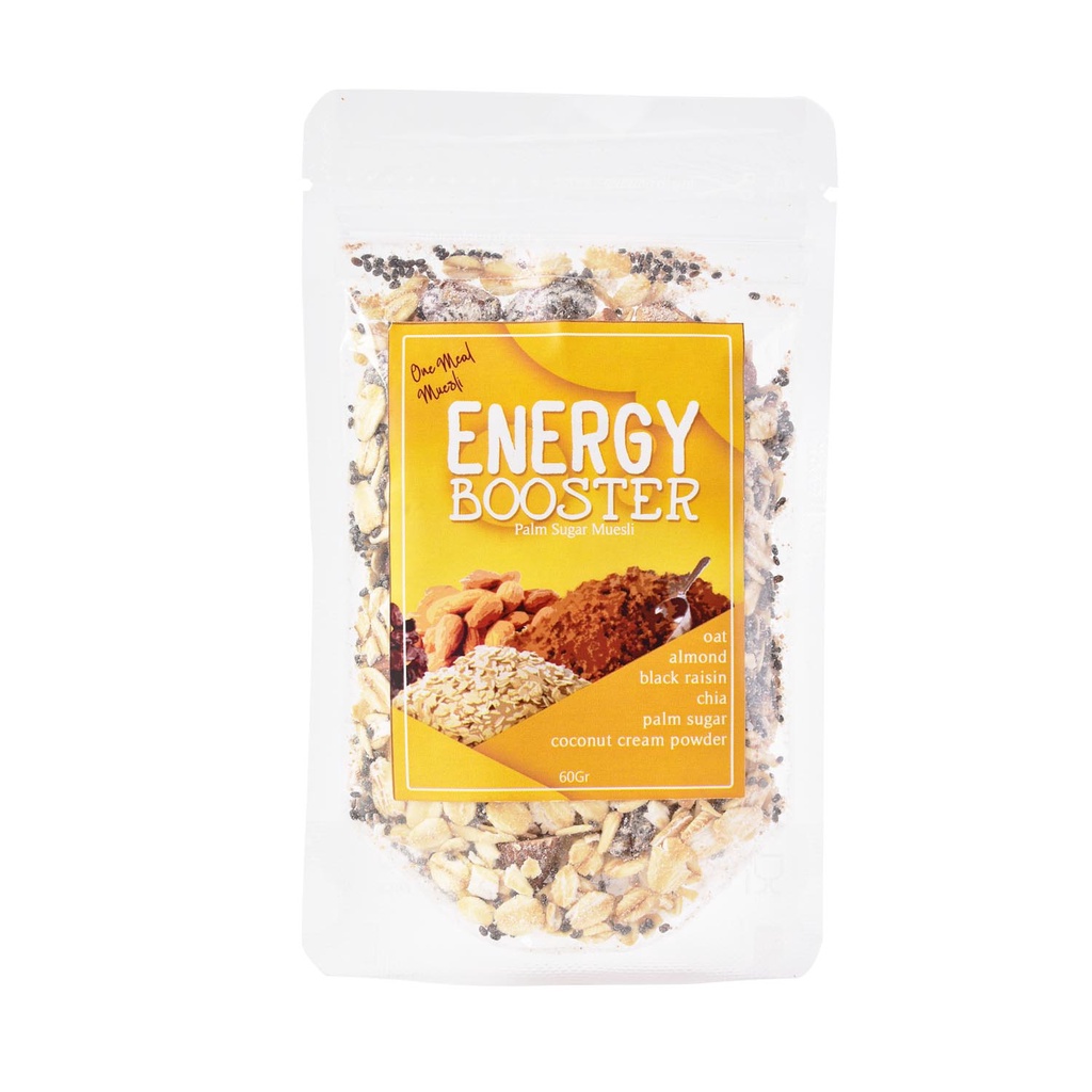 House Of Organix Muesli One Meal 60 Gr