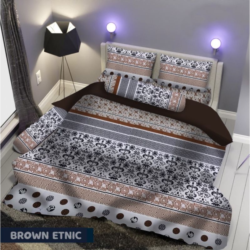 Badcover Sprei Karakter Katun Ukuran 160x200 180x200 Dan 200x200