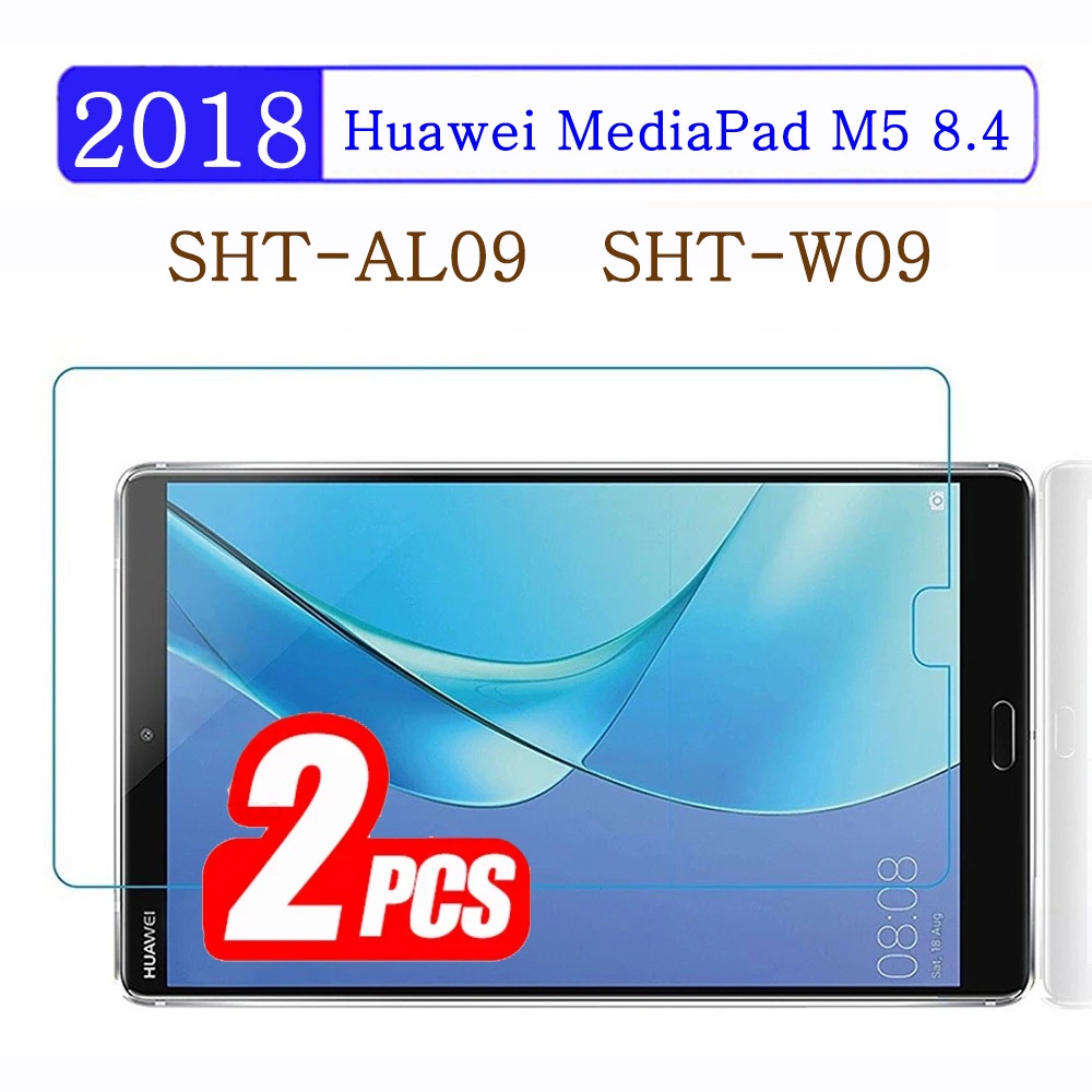 Pelindung Layar Tempered Glass 9h Anti Gores Untuk Huawei MediaPad M2 M3 M5 M6 Lite 7.0 8.0 8.4 10.1 10.8 2017 2018 2019