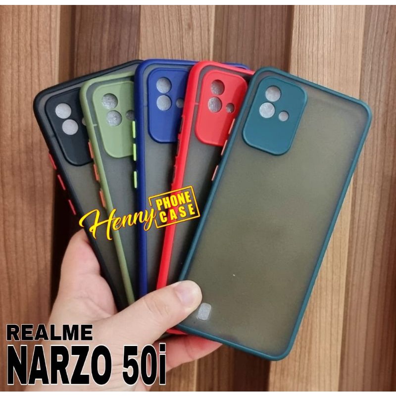 REALME NARZO 50i CASE MY CHOICE PELINDUNG CAMERA CASING SOFTCASE SILIKON