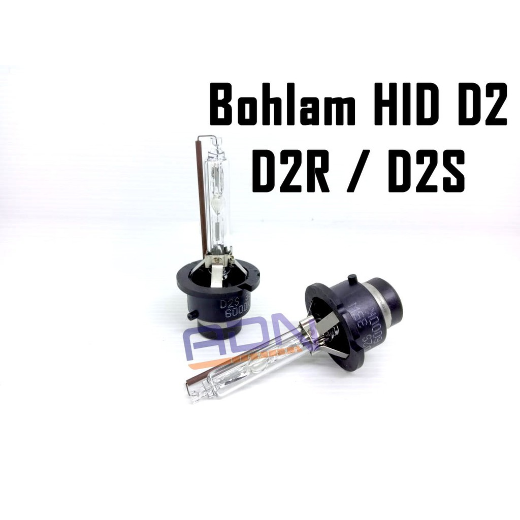 Bulb Bohlam Lampu HID D2 D2R D2S 35W 55W High Quality by ADN.in