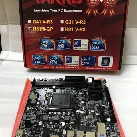 Mainboard varro H61 socket 1155