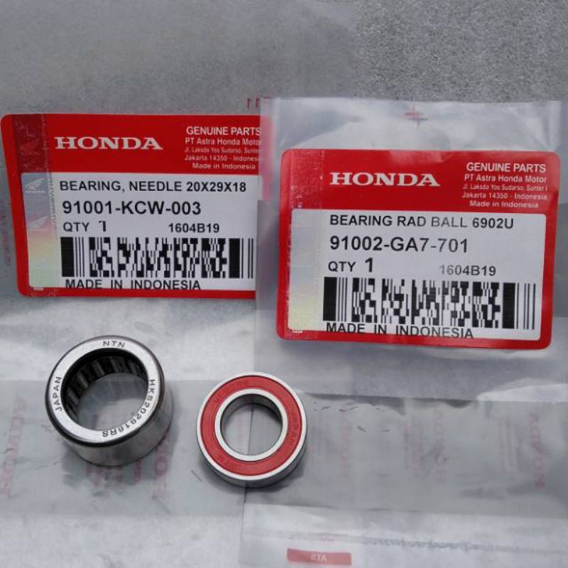 LEHER BEARING BAMBU PULLY VARIO- BEAT - SCOOPY- SPACY