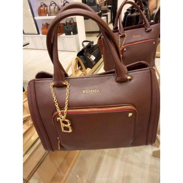 Tas Bonia original # Bonia Authentic # Bonia kulit asli # bonia baru