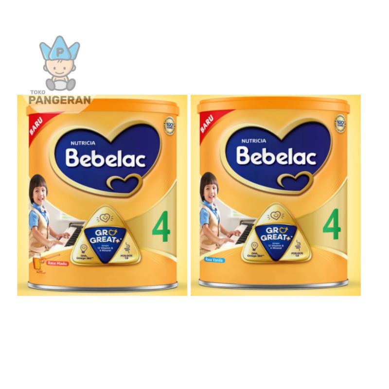 BEBELAC 4 MADU/VANILA 800GR