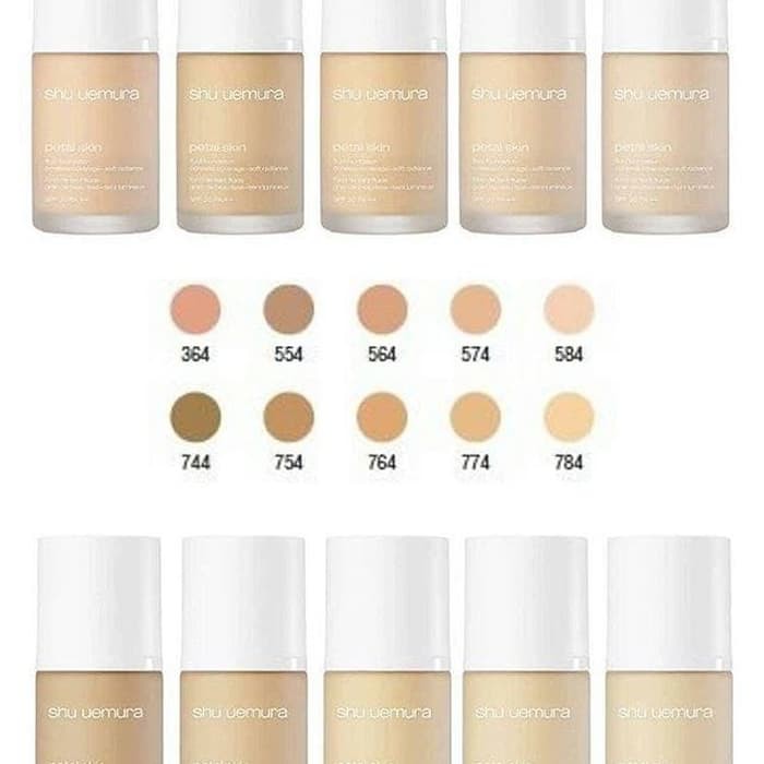 Shu Uemura Petal Skin Fluid Foundation No 564 30ml