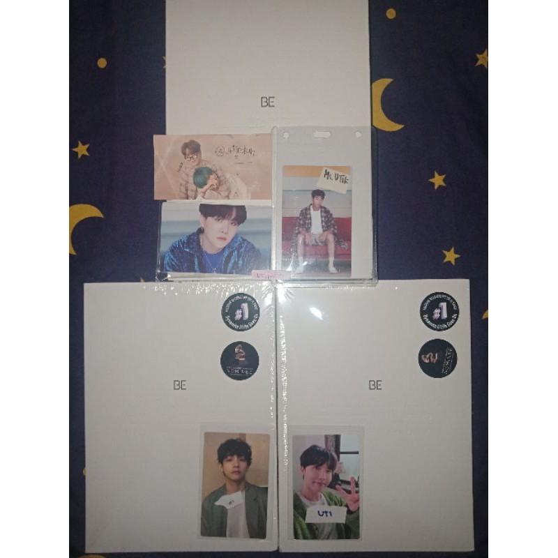album BE BTS PC Lucky draw