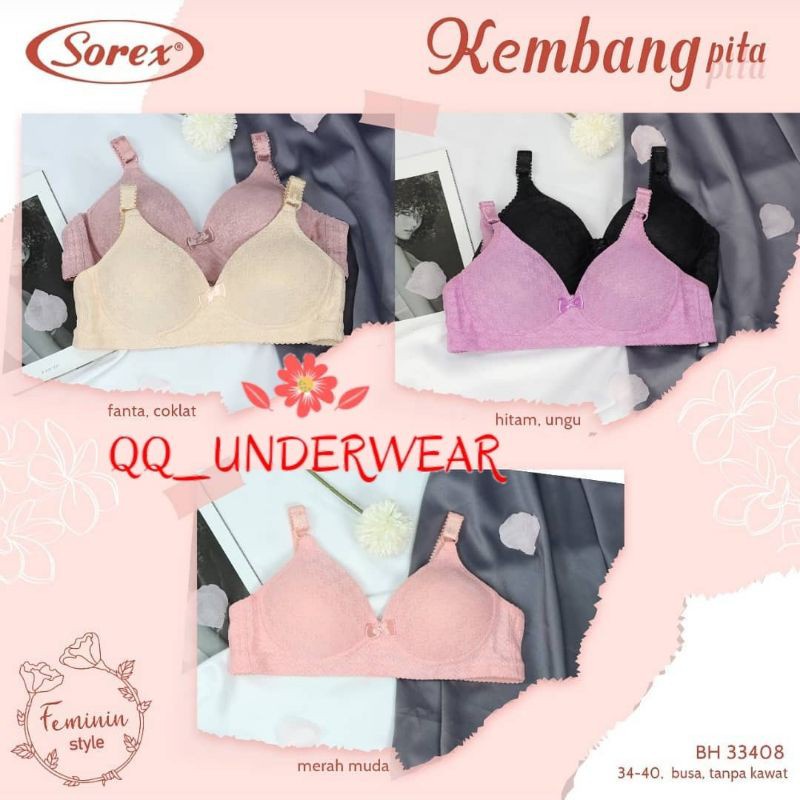 For Sale - JH Bra Sorex Tanpa Kawat Seri ke 2 - Paling Murah