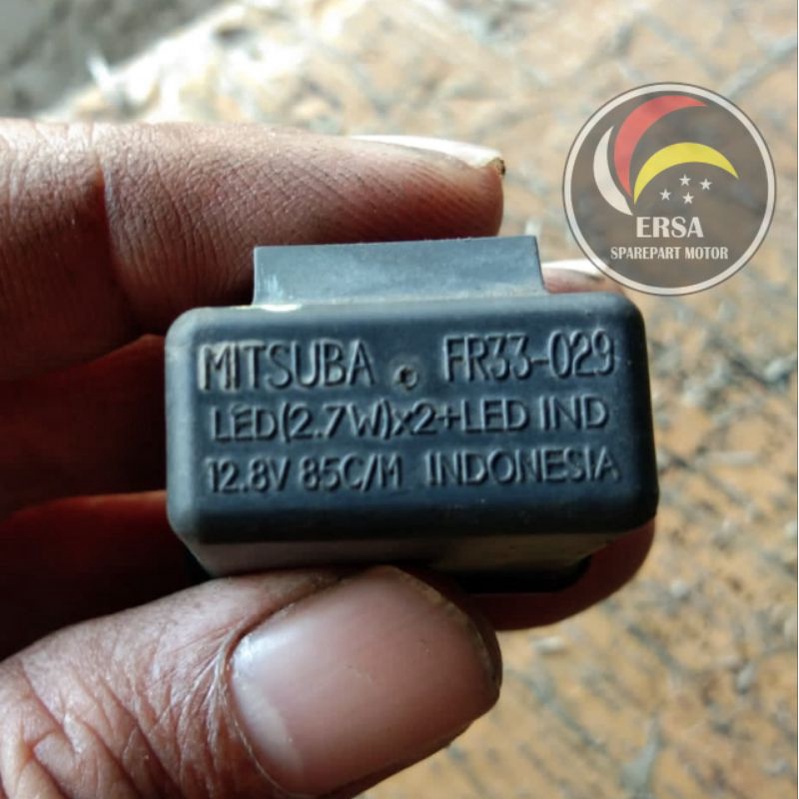 Flasher Relay Rilai Sein LED New Vario 125 Vario 150 PCX CBR150R CB150R Original Copotan