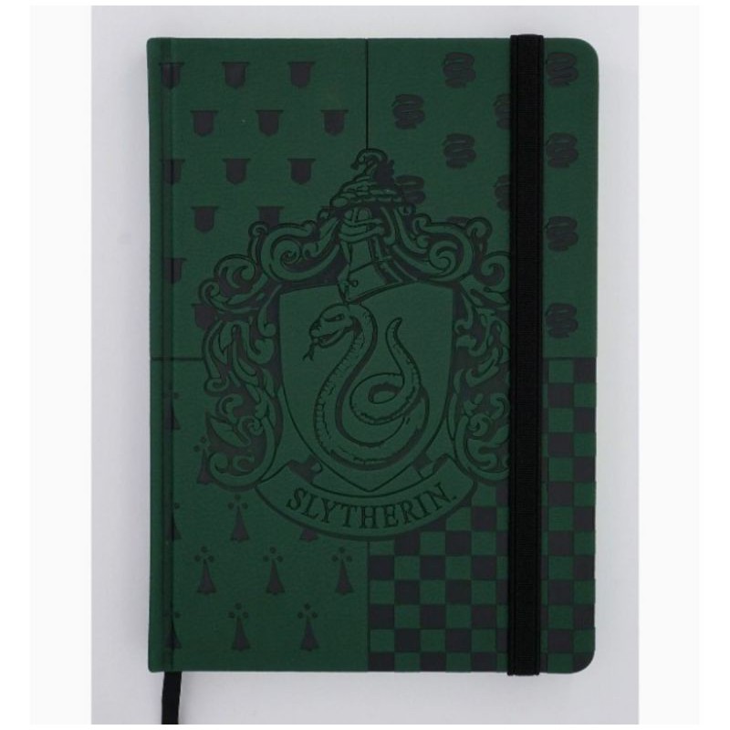 

MONOGRAM HARRY POTTER SLYTHERIN CREST JOURNAL