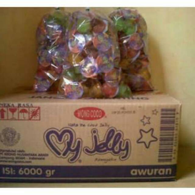 

obral My Jelly curah 1kg