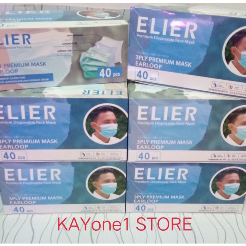 MakserElier, MaskerAlkindo, MaskerDuckbill, MaskerKF94