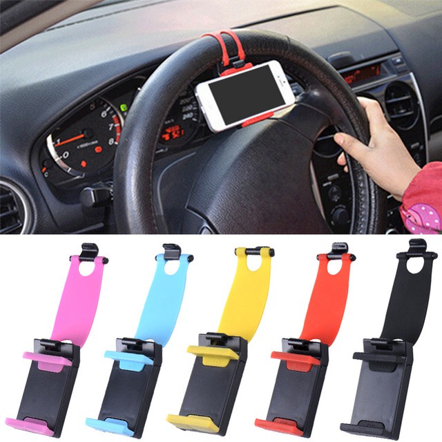 Steering Wheel Phone Socket Holder