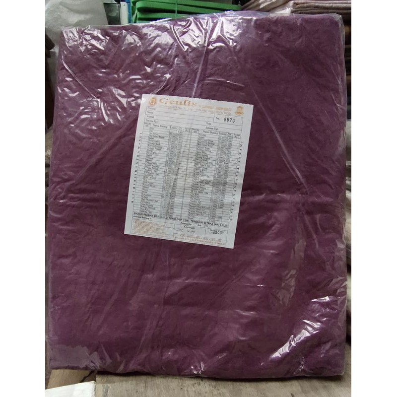 karpet import preloved