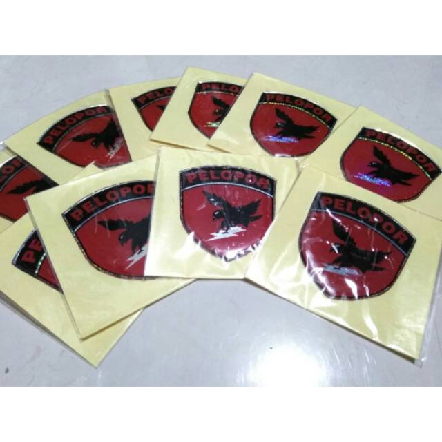 

Sticker Timbul Pelopor - Stiker Timbul