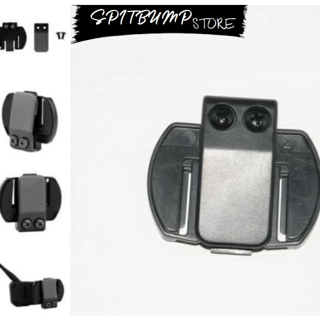 Intercom Clampkit V6 Besi Clamp Kit Helm Bracket