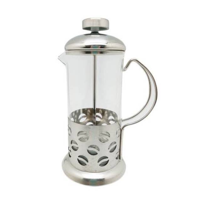 FRENCH PRESS / COFFEE PRESS / PLUNGER / COFFEE MAKER DUOLVQI MODEL BIJI KOPI / COFFEE BEAN 350 ml