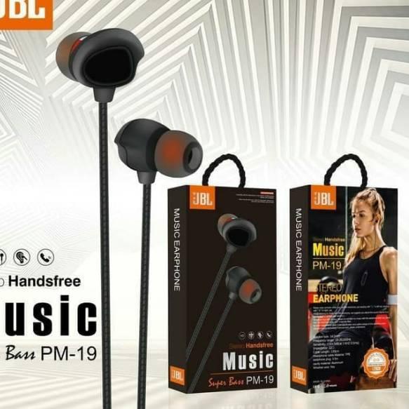 [KRG.02Jl22ᴹ] JBL PM-19 Stereo Earphone
/ headset JBL Pm-19
