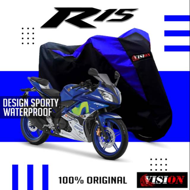 Sarung motor R15 Cover motor R15 Penutup motor R15 Selimut motor R15 2019