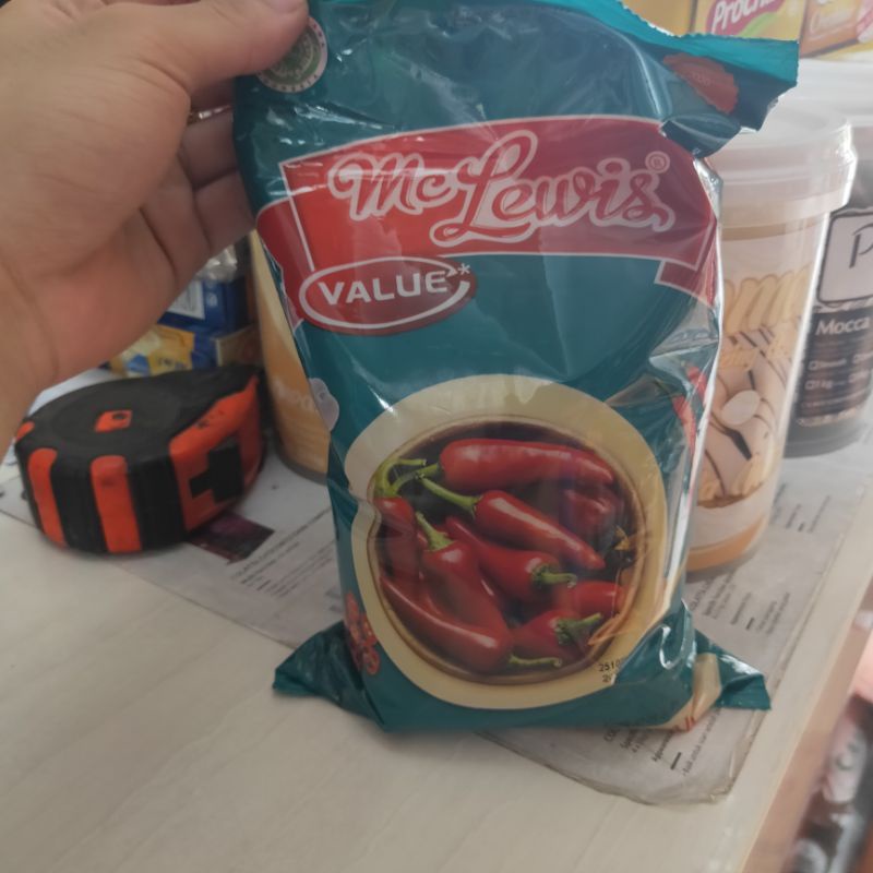 

saos sambal mc lewis 1kg cocok untuk cilor atau bakso bakar