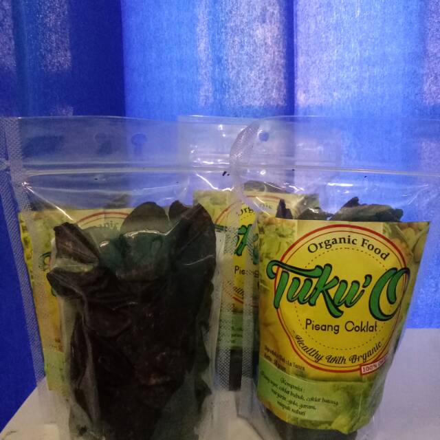 

Kripik Pisang Cokelat