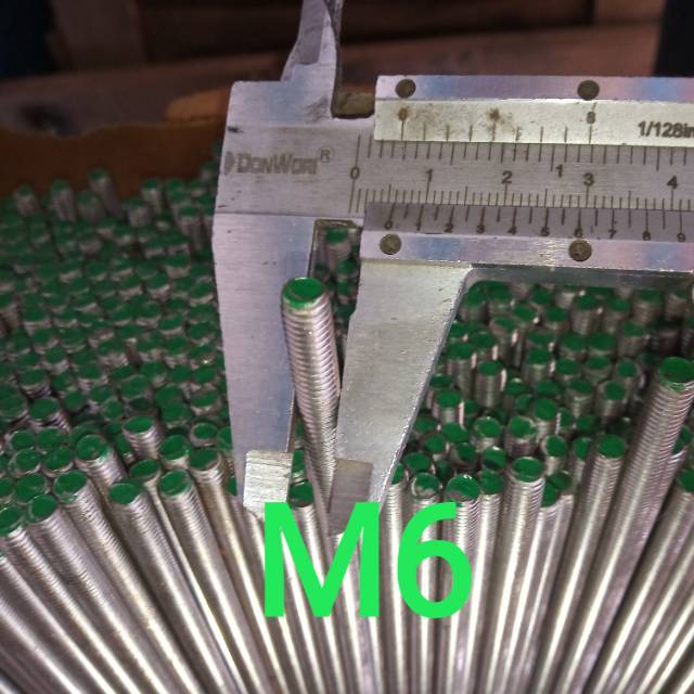 As drat M6 stainless / long drat stainless 304