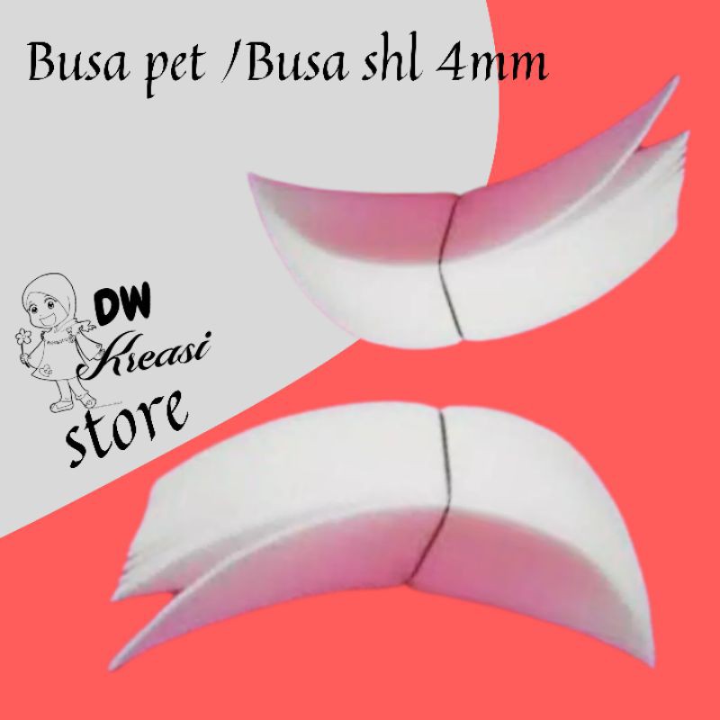 busa pet jilbab / kerudung jilbab 6 pc