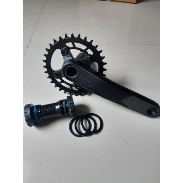 CRANK SINGLE HOLLOTECH MARIN 32T NARROW WIDE