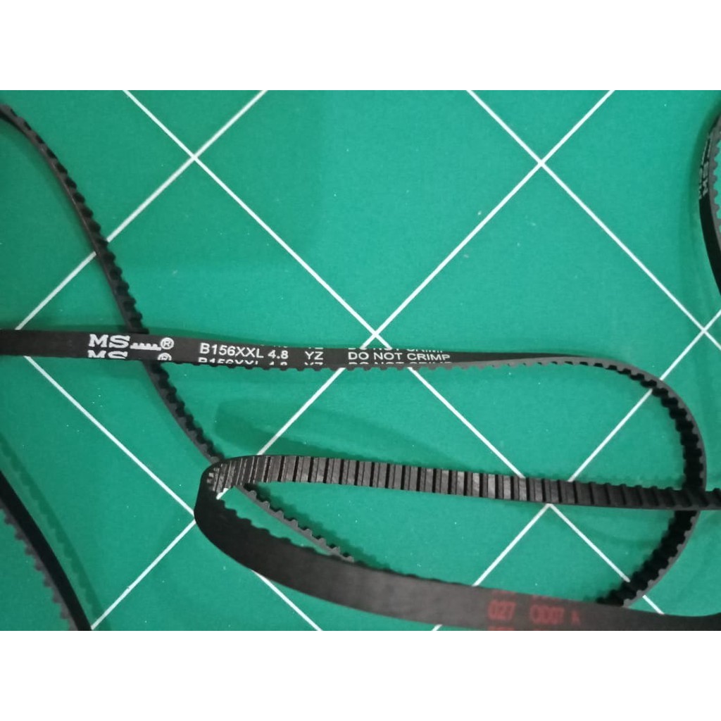 Timing Belt / Tali Dinamo Kode 156XXL Mesin Jahit Butterfly Portable