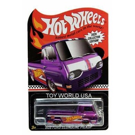 Hot Wheels 60s Ford Econoline Pickup Mail in Collector edition 2020 Hotwheels Purple