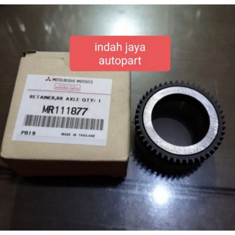 CONES BEARING/RETAINER BEARING RODA BELAKANG TRITON PAJERO ABS
