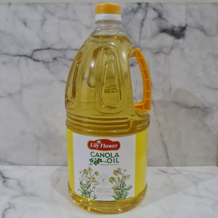

MINYAK CANOLA LILY FLOWER / CANOLA OIL LILY FLOWER 2 LITER