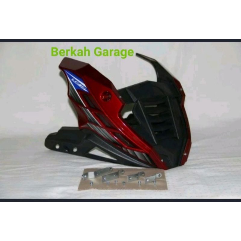 Cover Engine - Tutup Mesin Vixion New Vixion Old Full Set Tebal