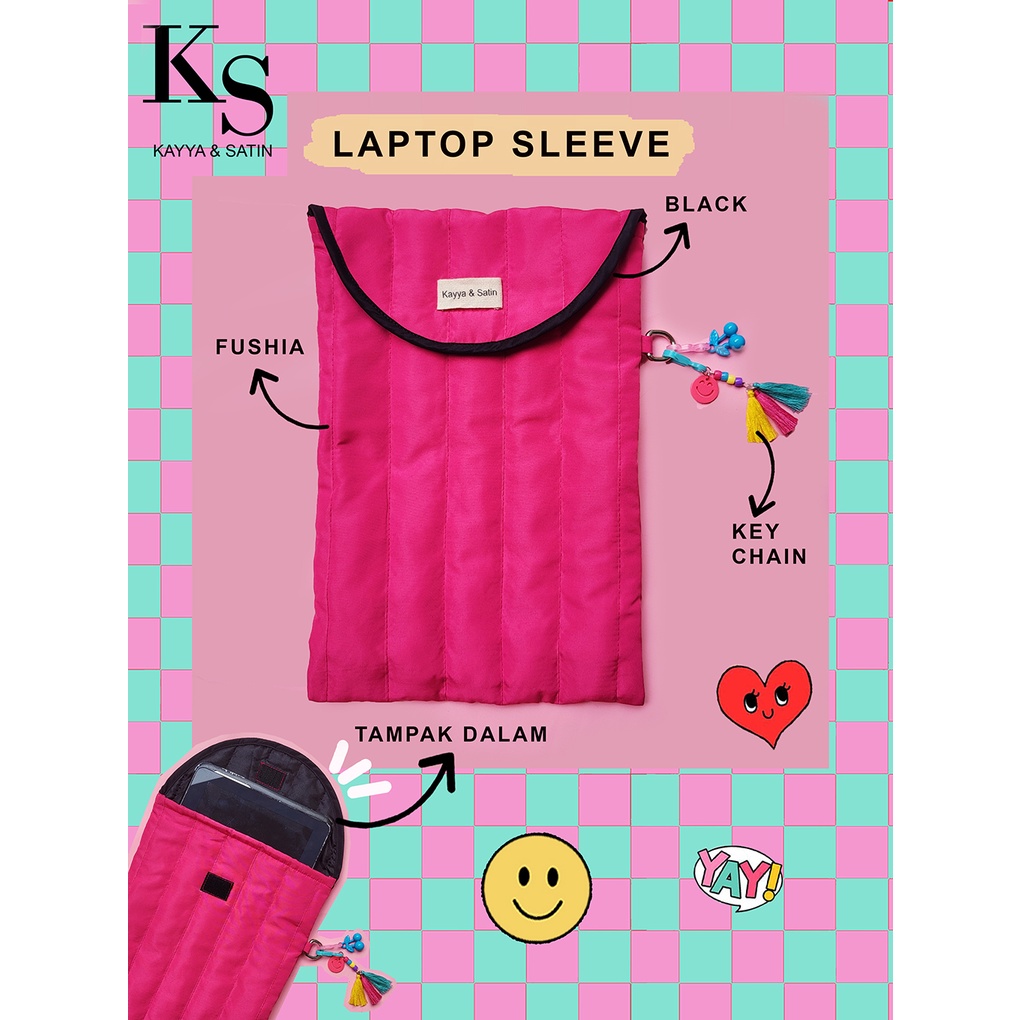 SLEEVE LAPTOP KODE SL01 COLLECTION