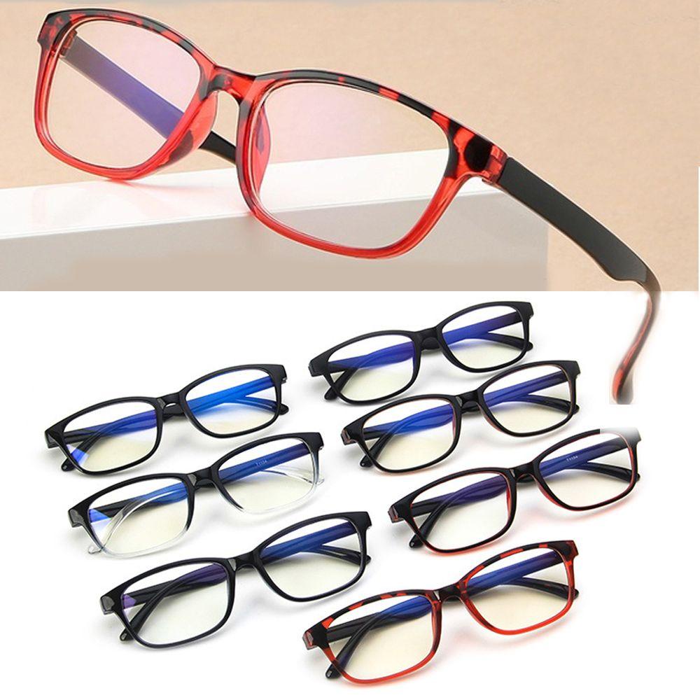 Frame Kacamata LILY Black Eye Vintage Vision Care Flat Mirror Resep Eyewear