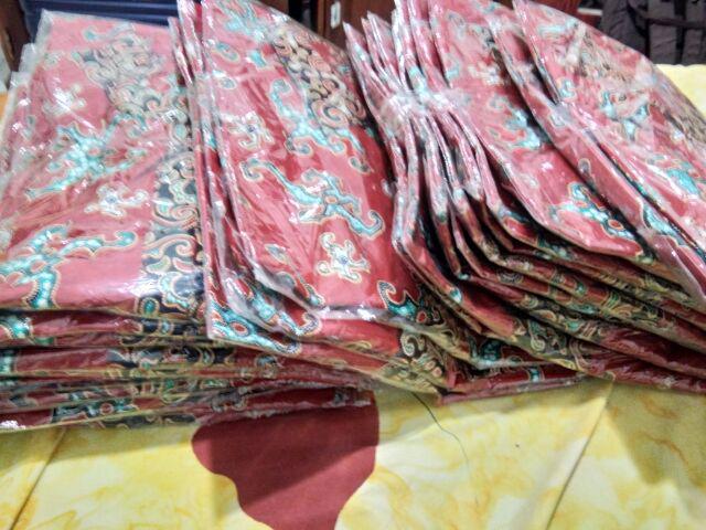 Cople Batik Motif Pertamina Maron Pekalongan